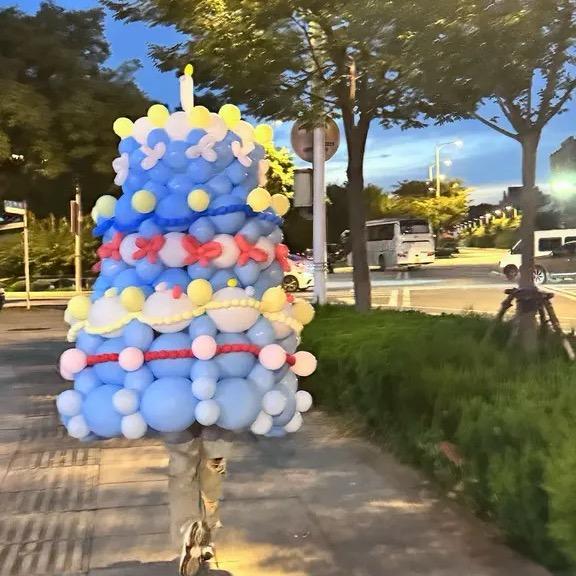 大连W²气球派对