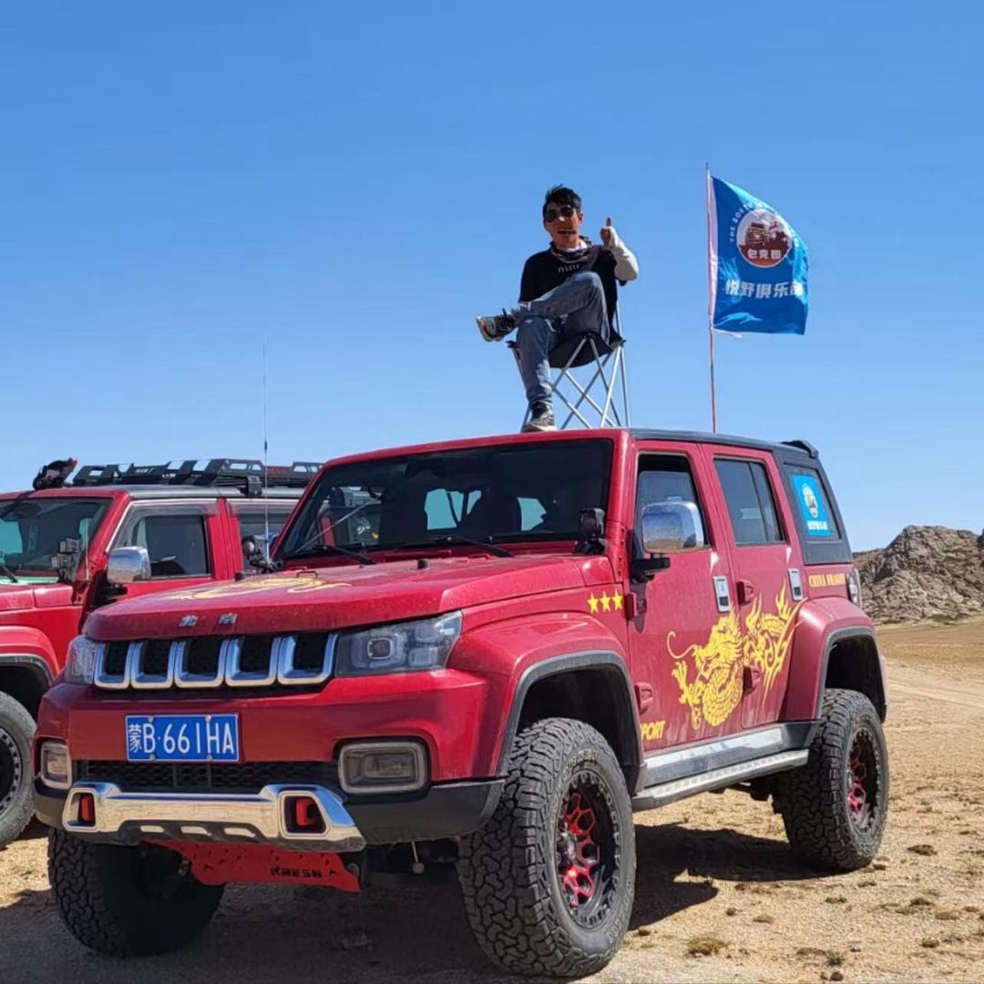 沙漠体验馆（领队刘晖）