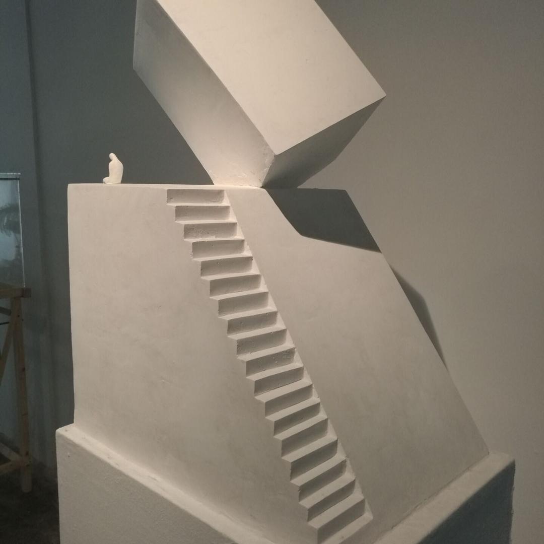 在平凉开美学馆的糖果老师