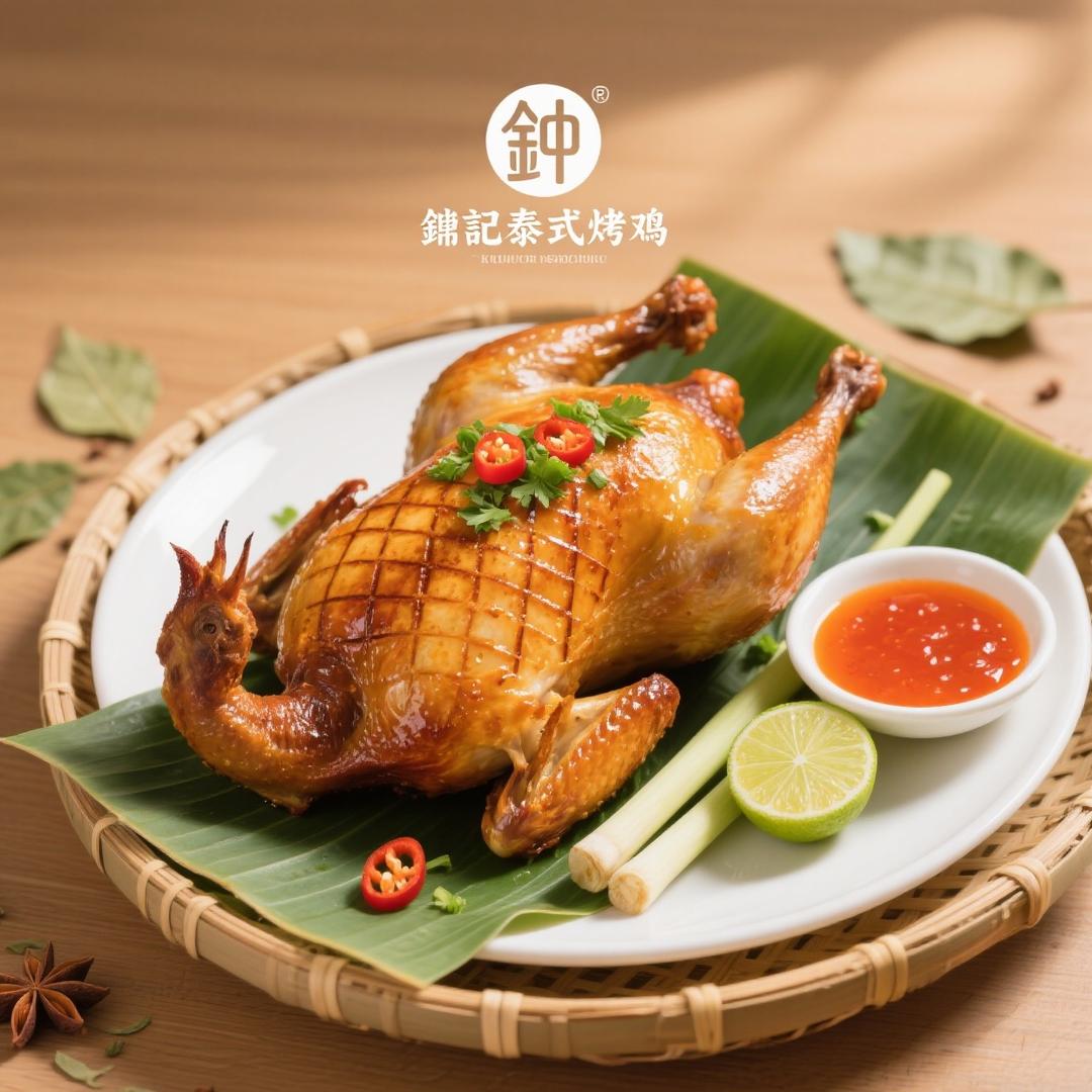鍾記泰式烤鸡