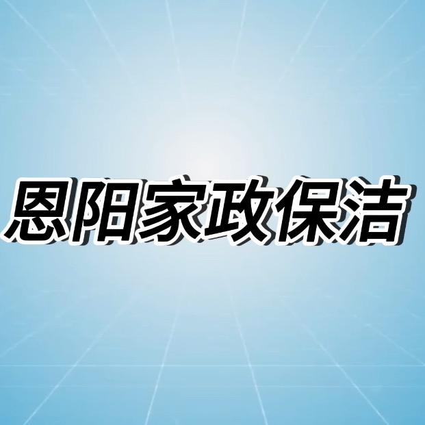 恩阳家政保洁（小朱）