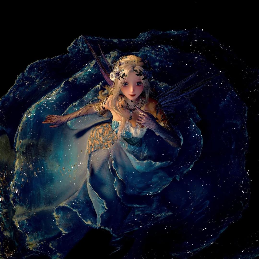 🦋蝴蝶水母🪼