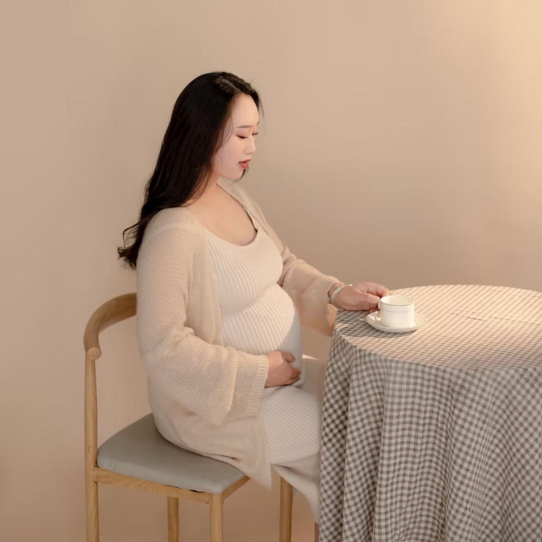 兰兰二胎孕晚期记录