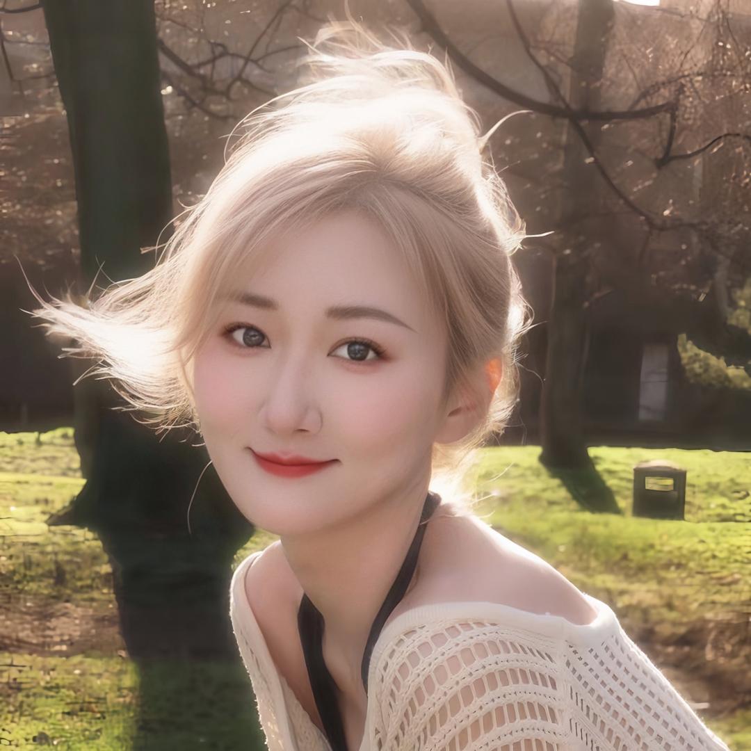 卖茶叶的小女孩