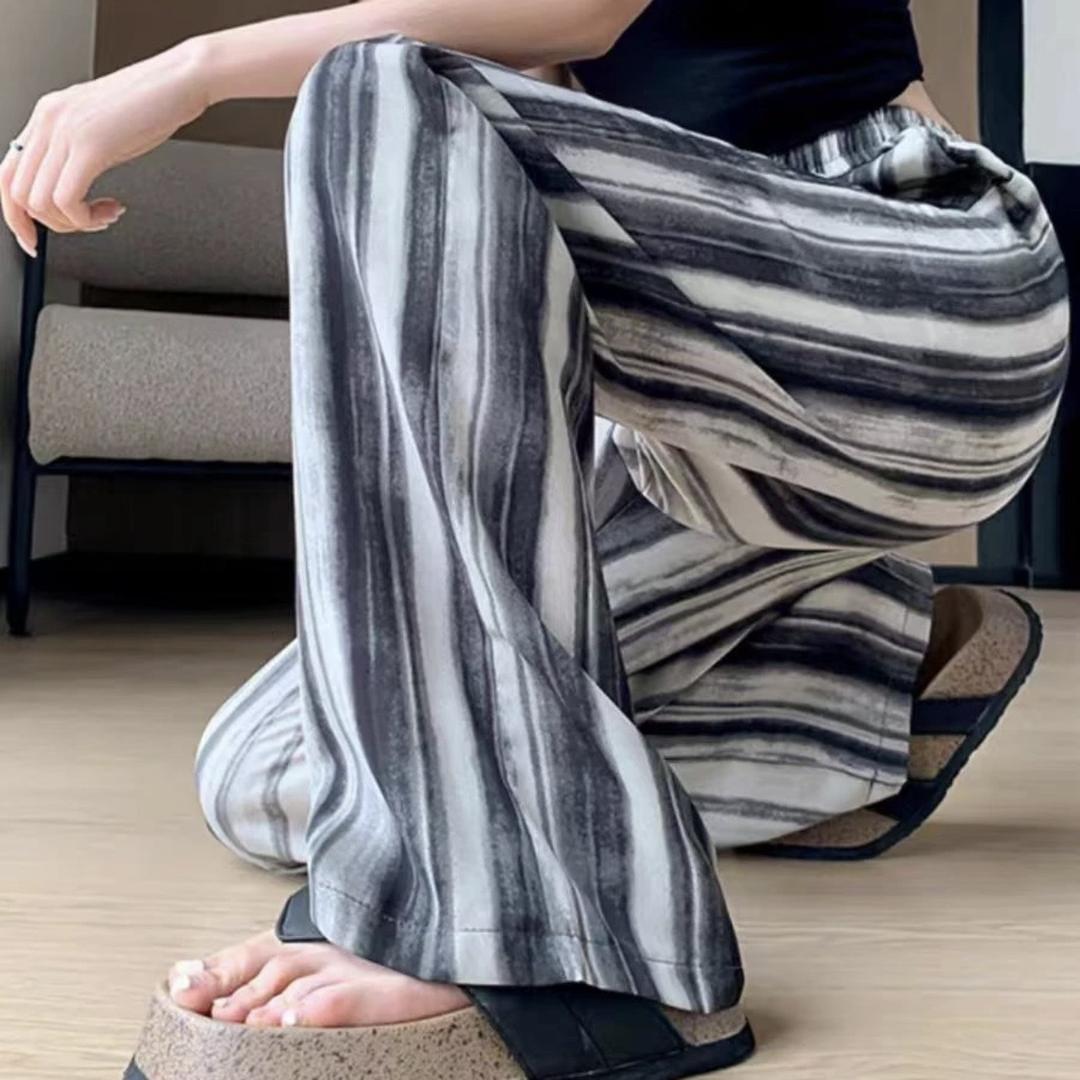 王也棉绸女裤工厂店