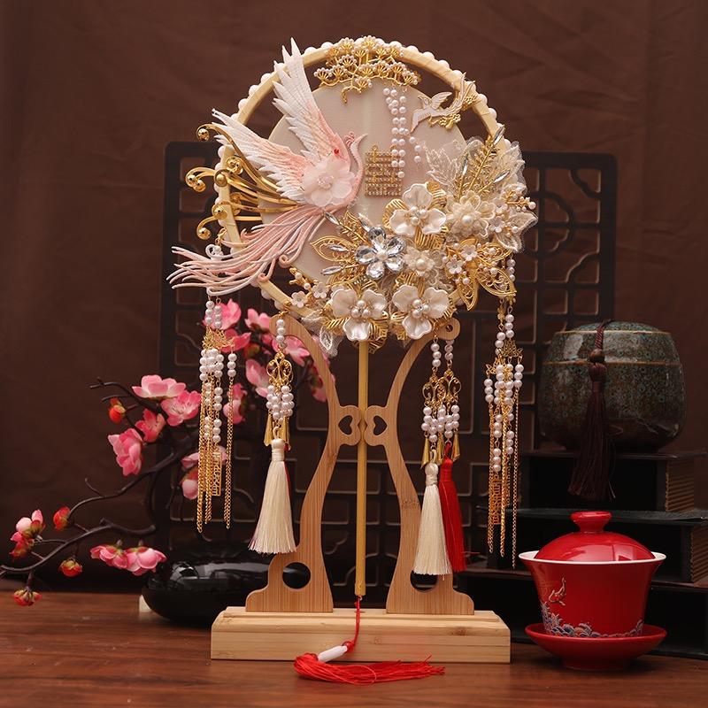 明玉团扇