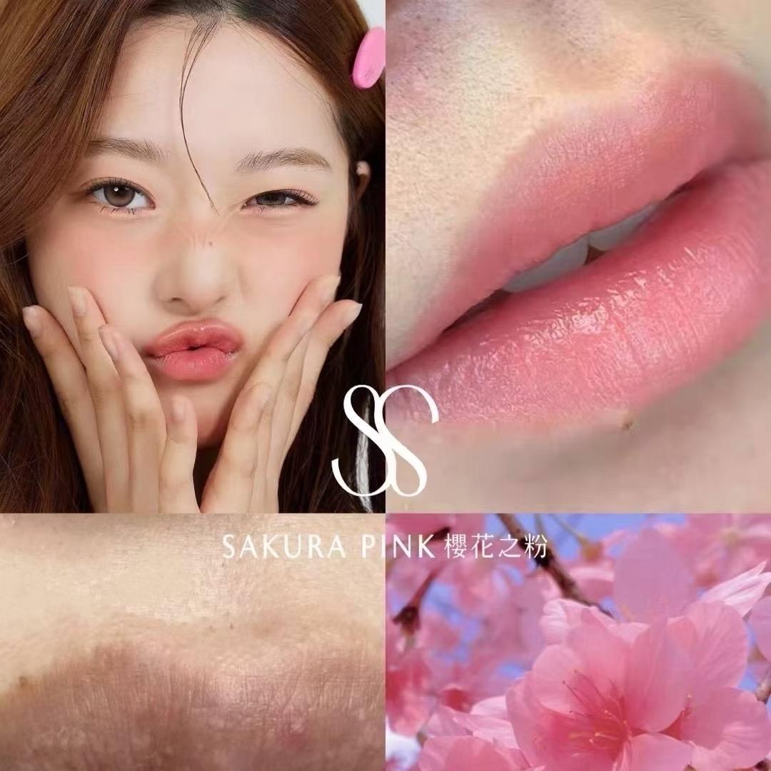 樱花粉
