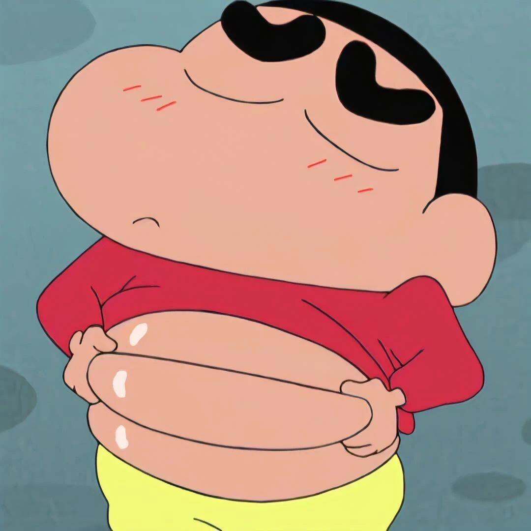 周周发福了
