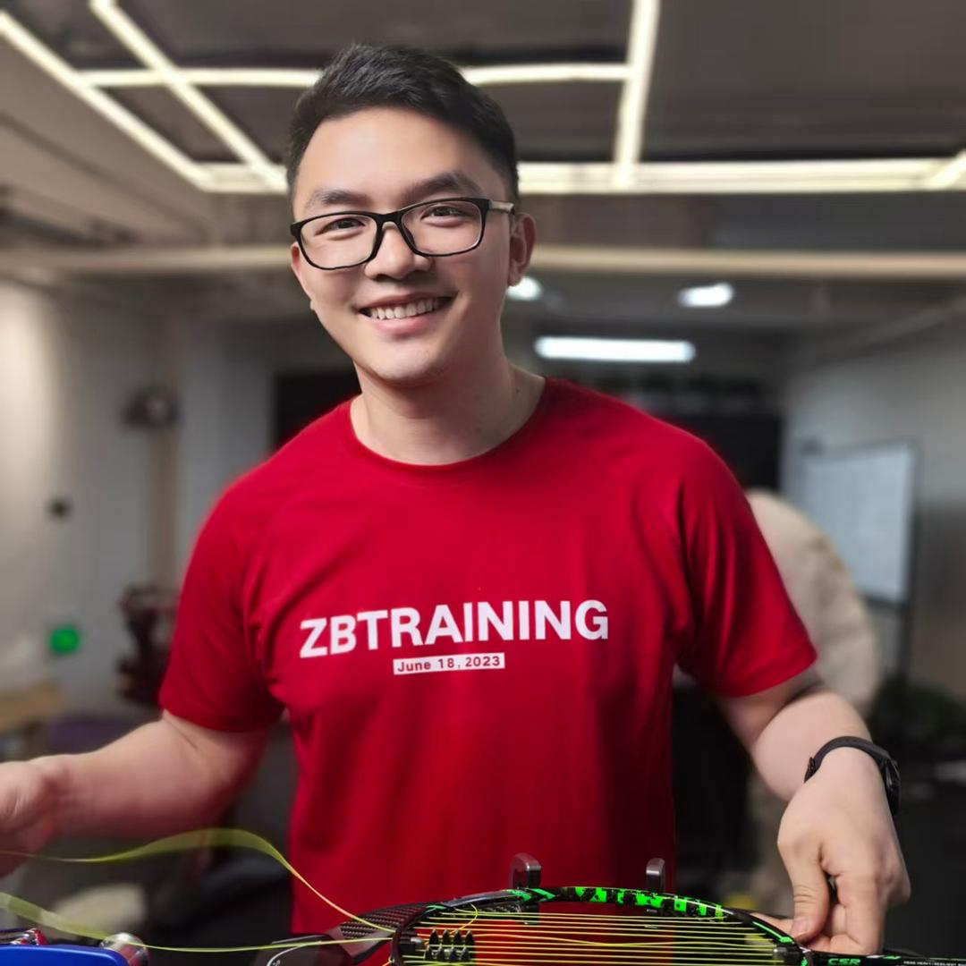ZBT羽毛球周磊（收徒）