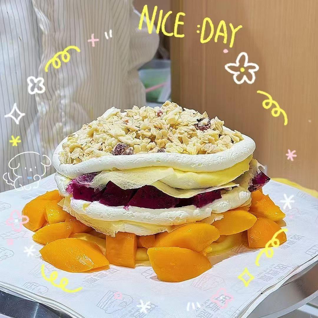 料多多千层蛋糕