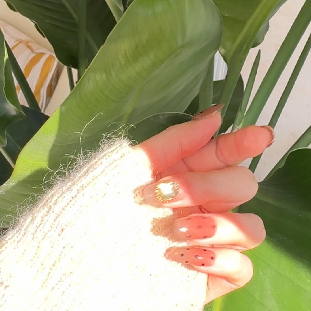 Jupiter.沐星纯手工穿戴甲