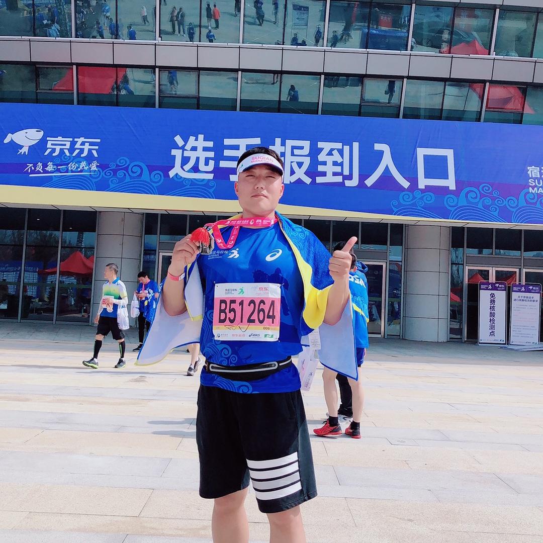 亮哥爱跑步🎖