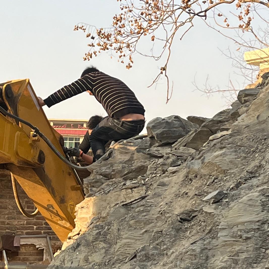 陈师傅带你开挖机
