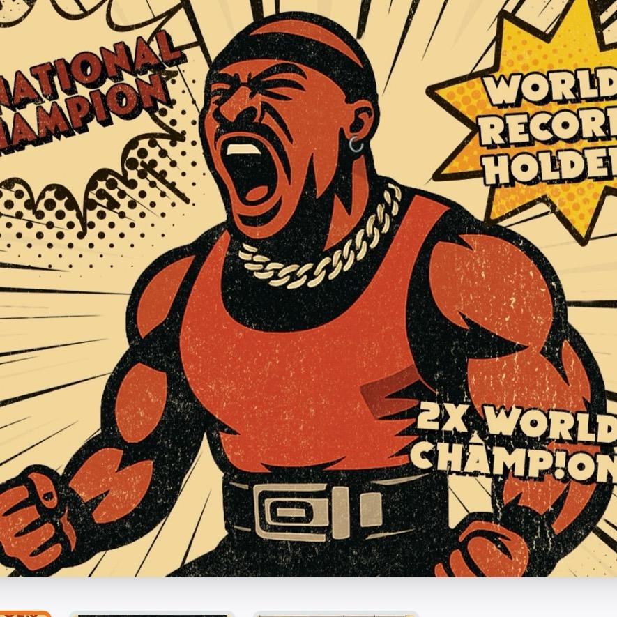 力型PB健身（力训短视频）