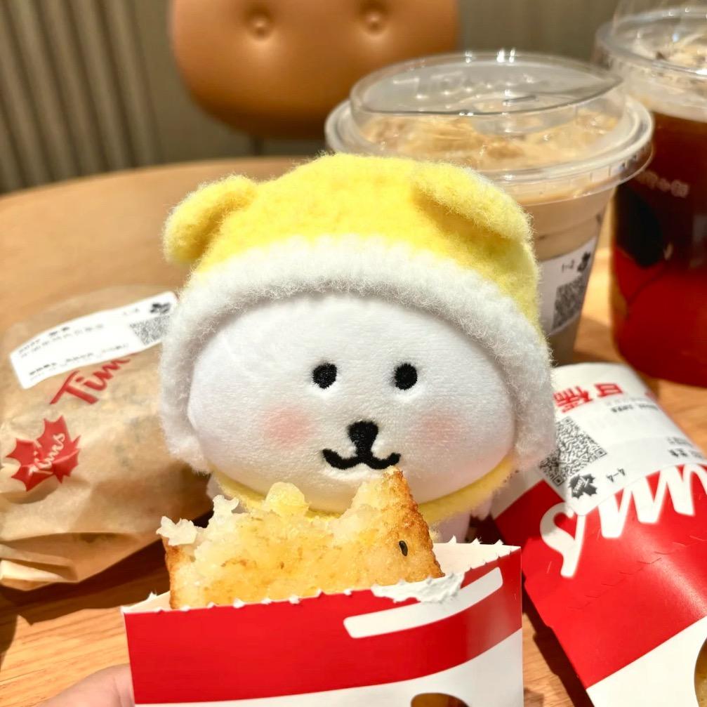 薯饼我吃吃吃