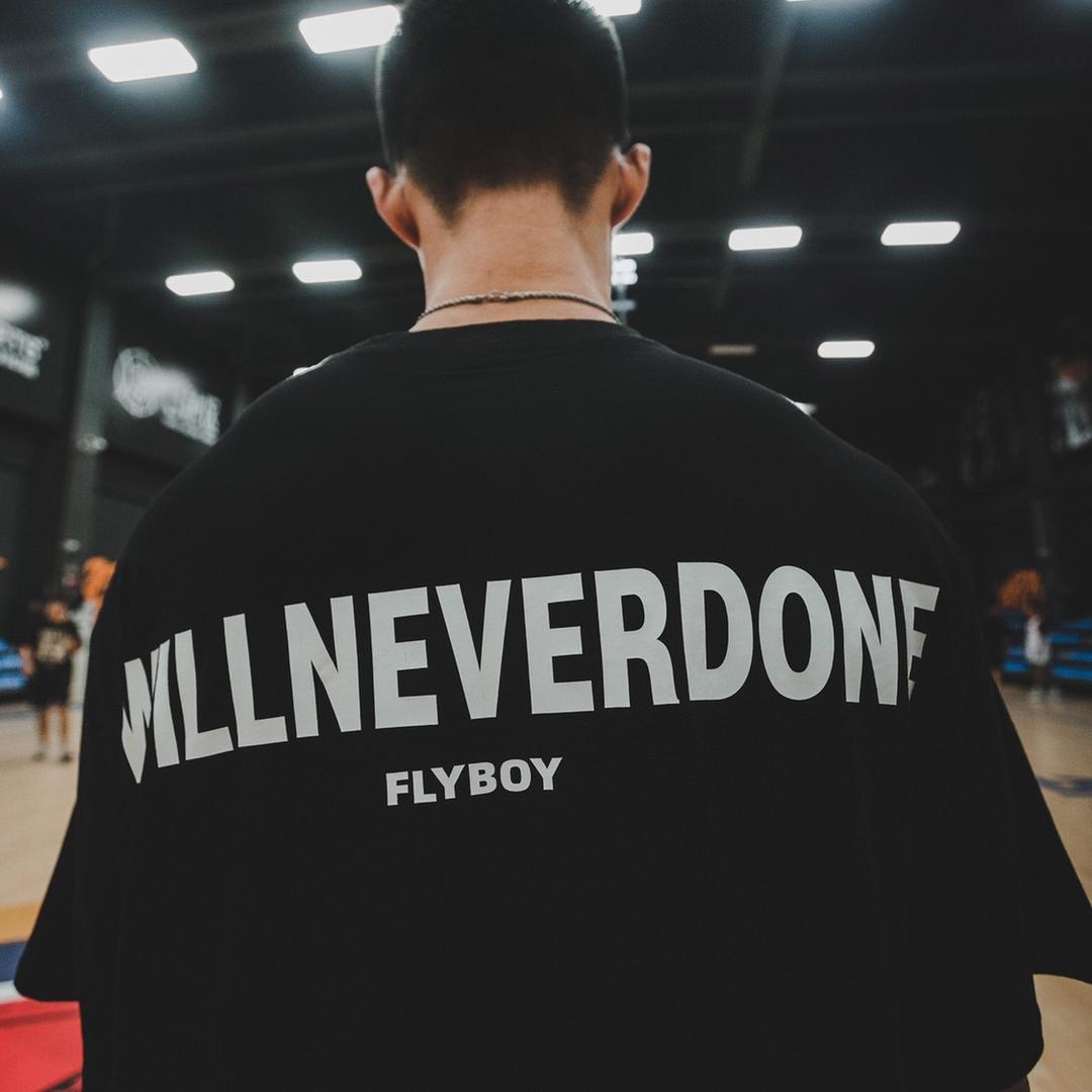 林识宇Willneverdone