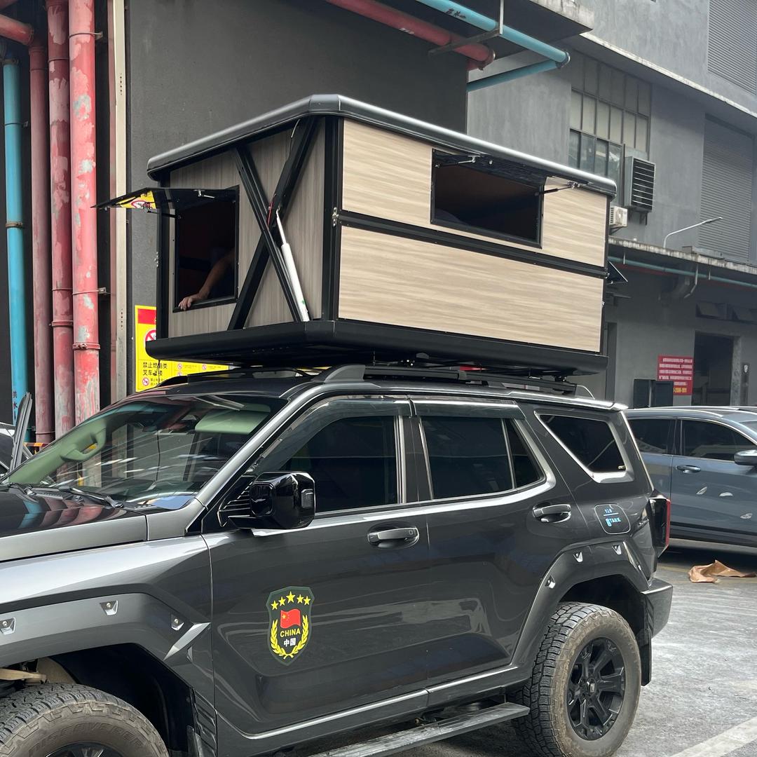 RN.SHUTTLER 车顶帐篷工厂