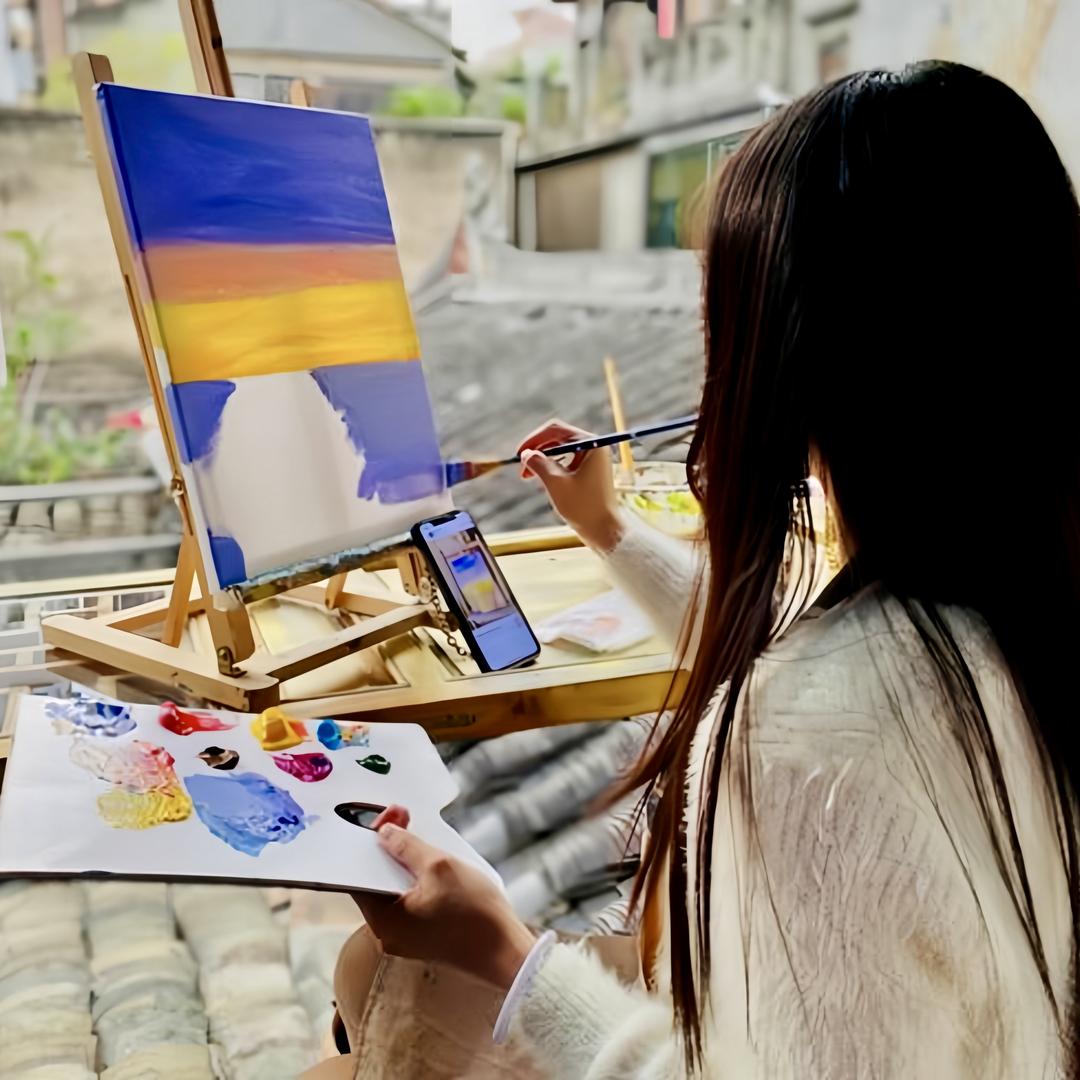 画画的夕夏