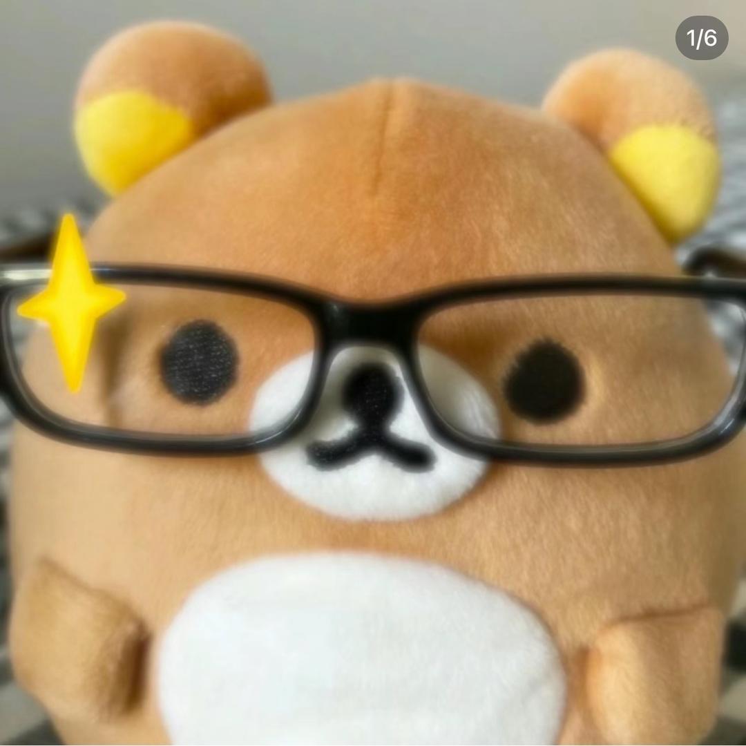 不轻松小熊