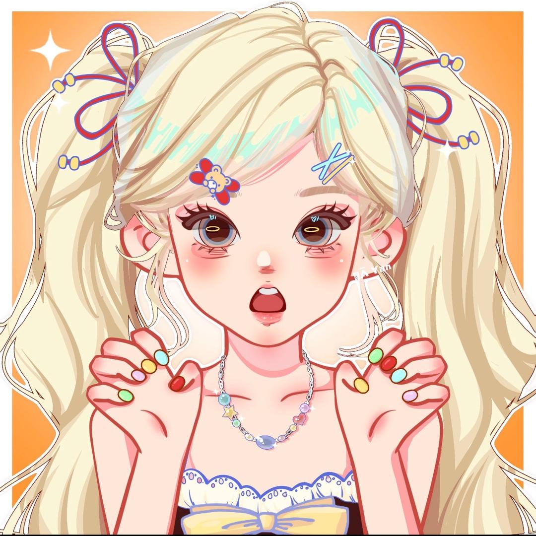 团子手工穿戴甲🐱