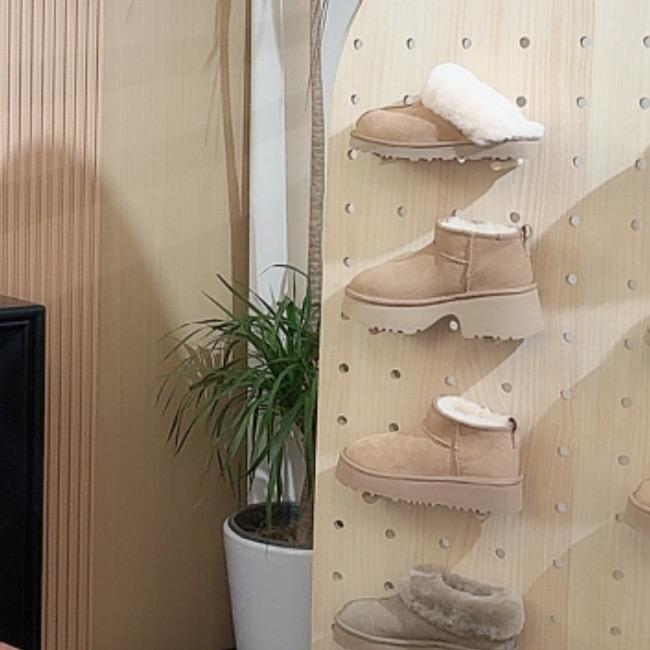 桑坡雪地靴平替（华歌）