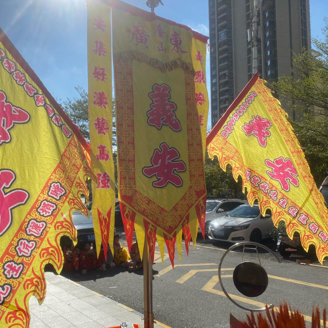 广东台山義安龍狮武術團