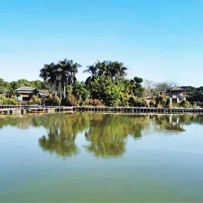 深圳观澜生态园钓鱼场