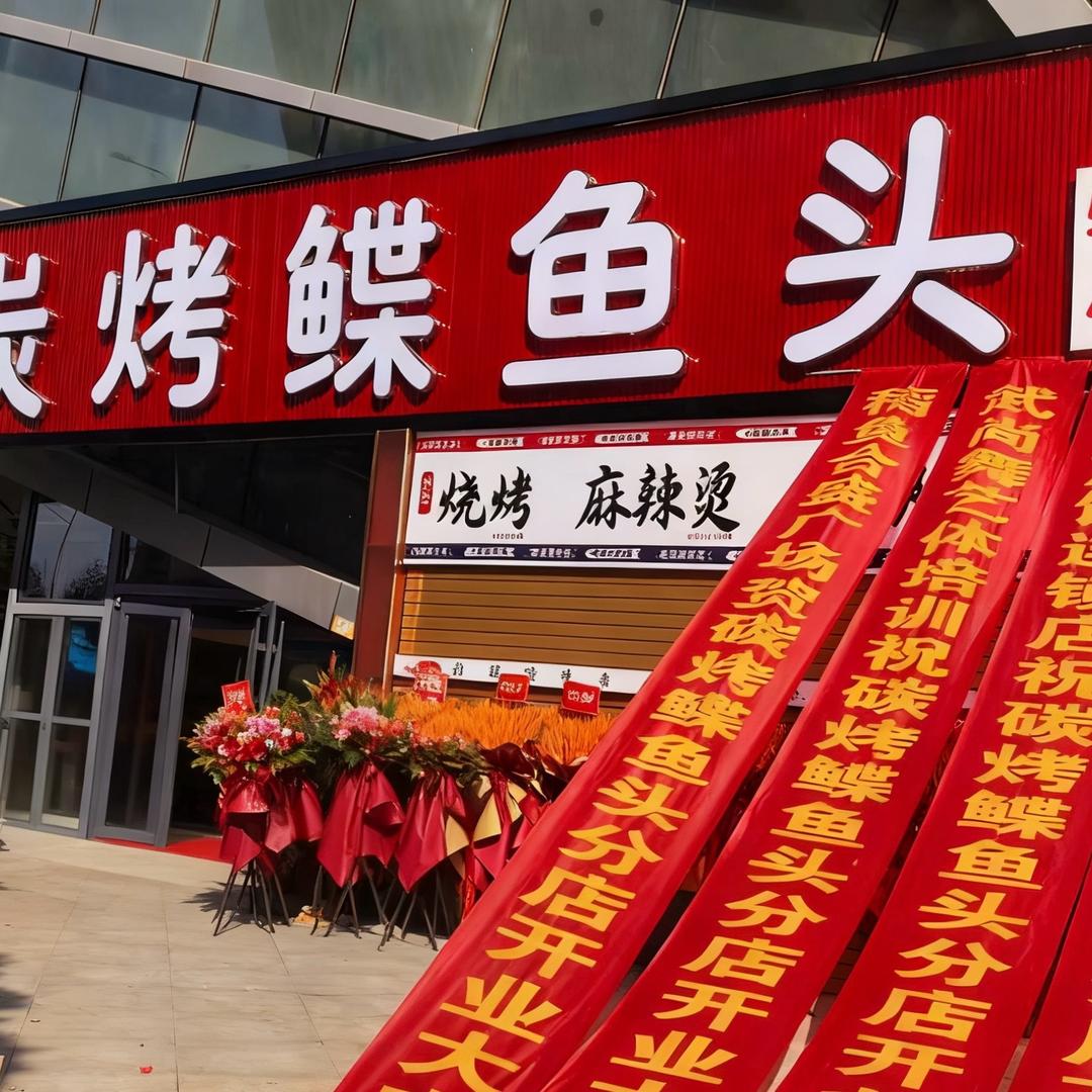 柏味香炭烤鲽鱼头官方号