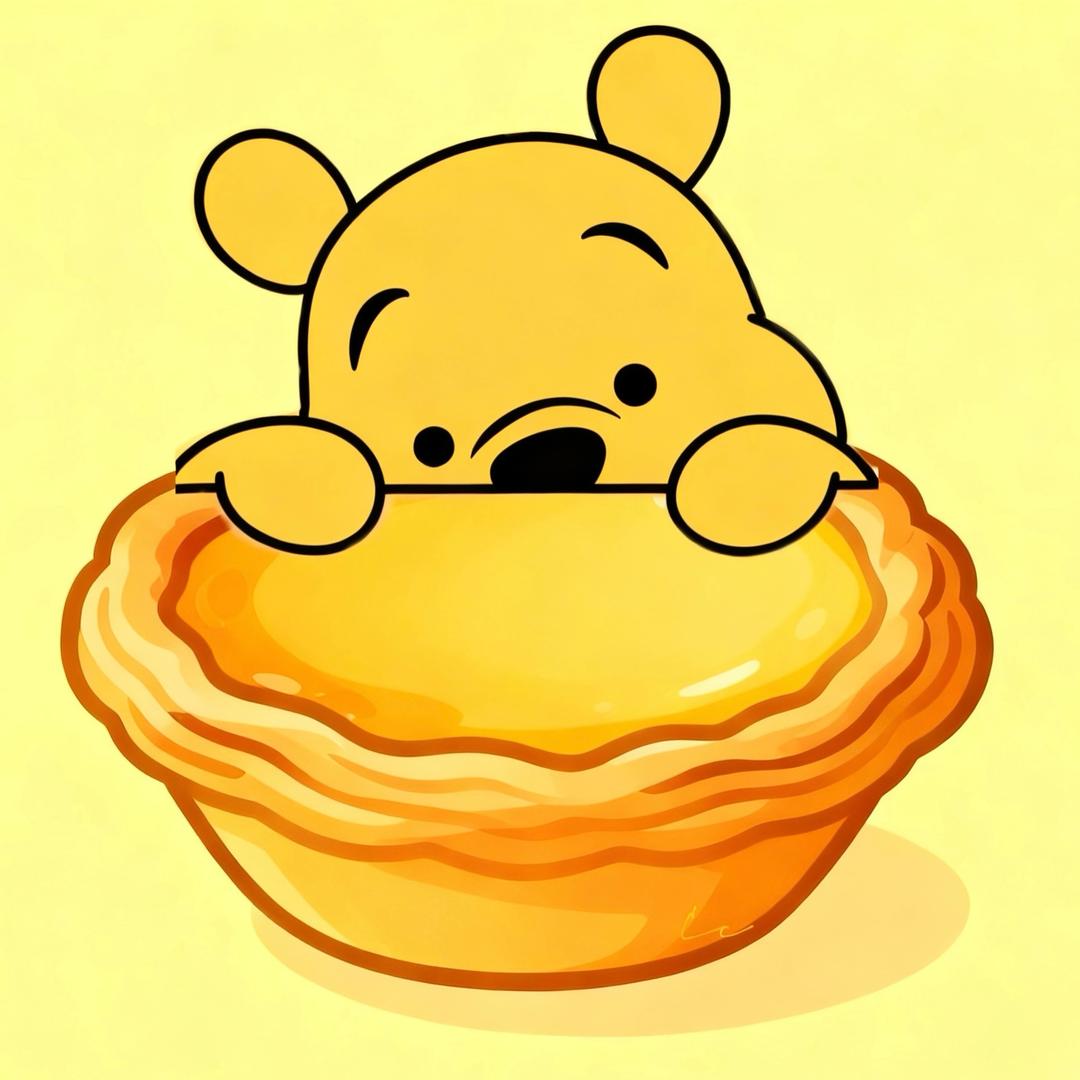 脆皮蛋挞不脆皮