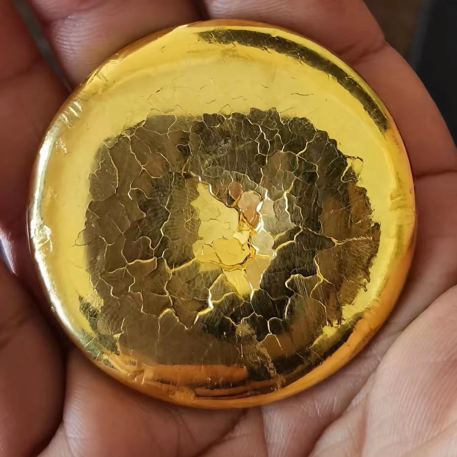 金福炼金师 金包银 k金 含铼钨黄金提纯