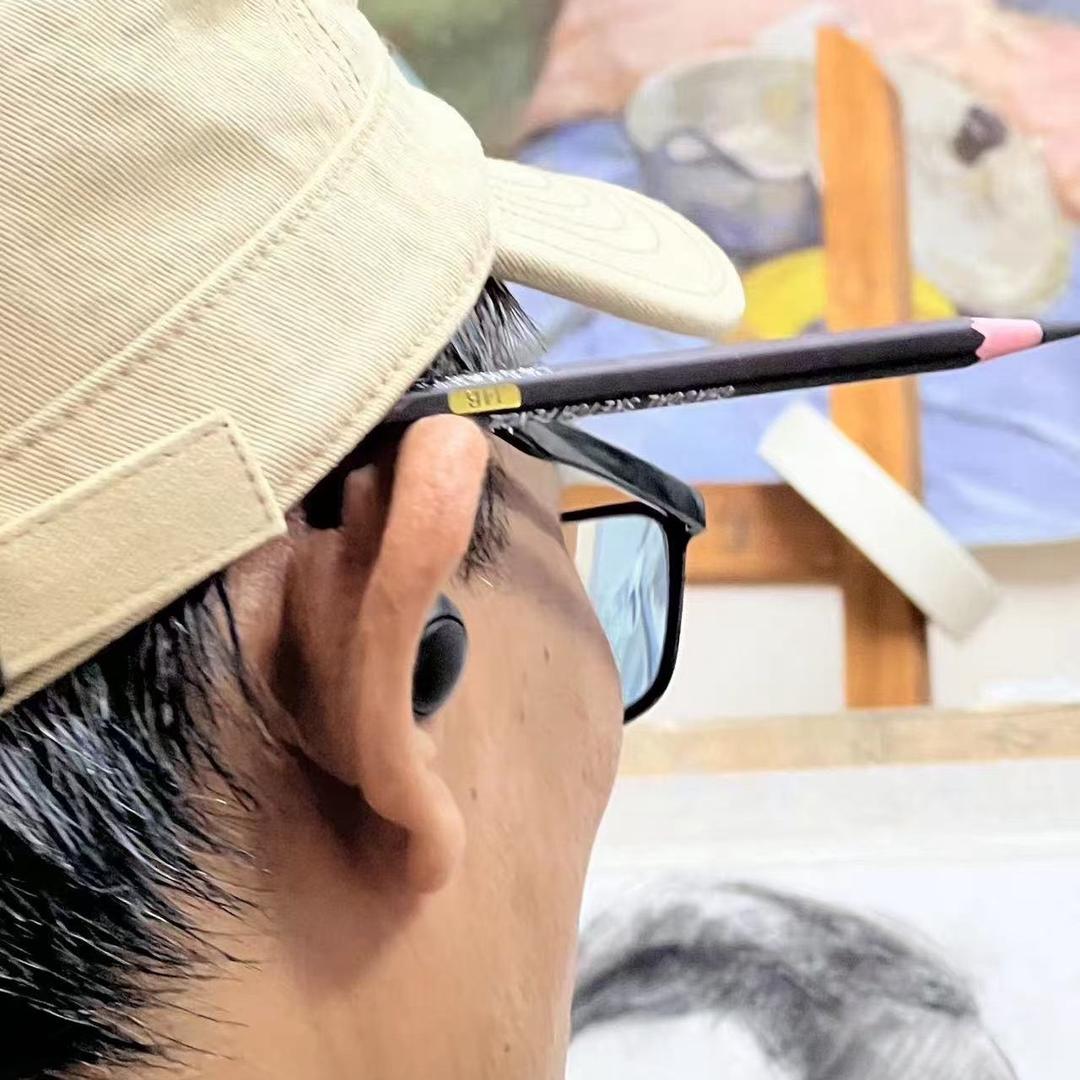 高翔的油画空间