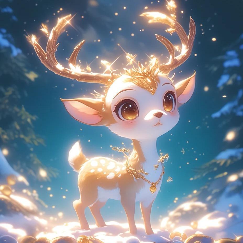 鹿影兮🦌
