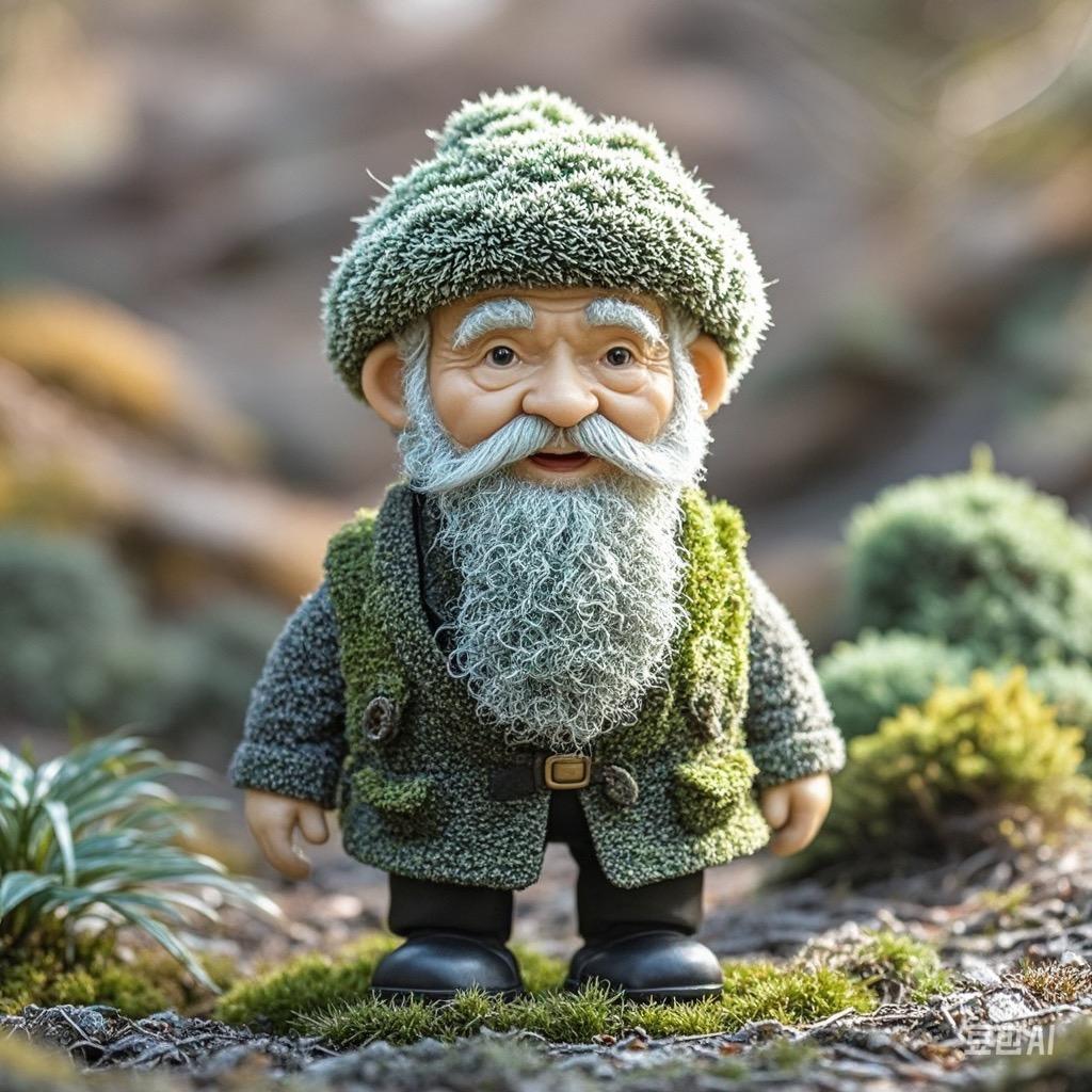 喜欢庭院的苔藓爷爷（百亩苔藓种养基地）