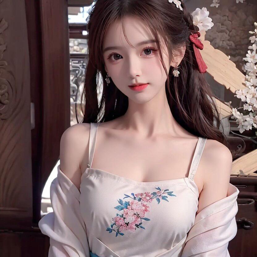 纯欲  啊娟