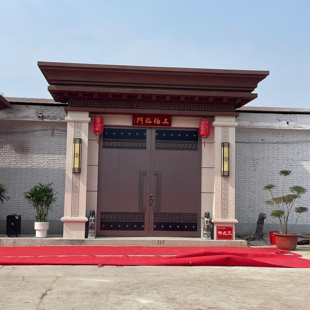 卓泰别墅门楼🏡