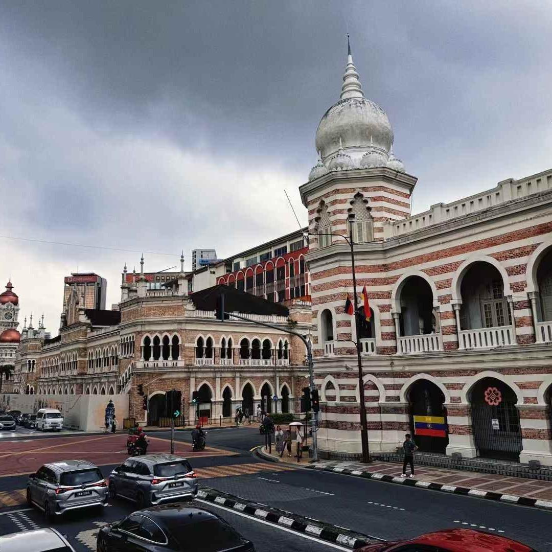 北方的小村庄！