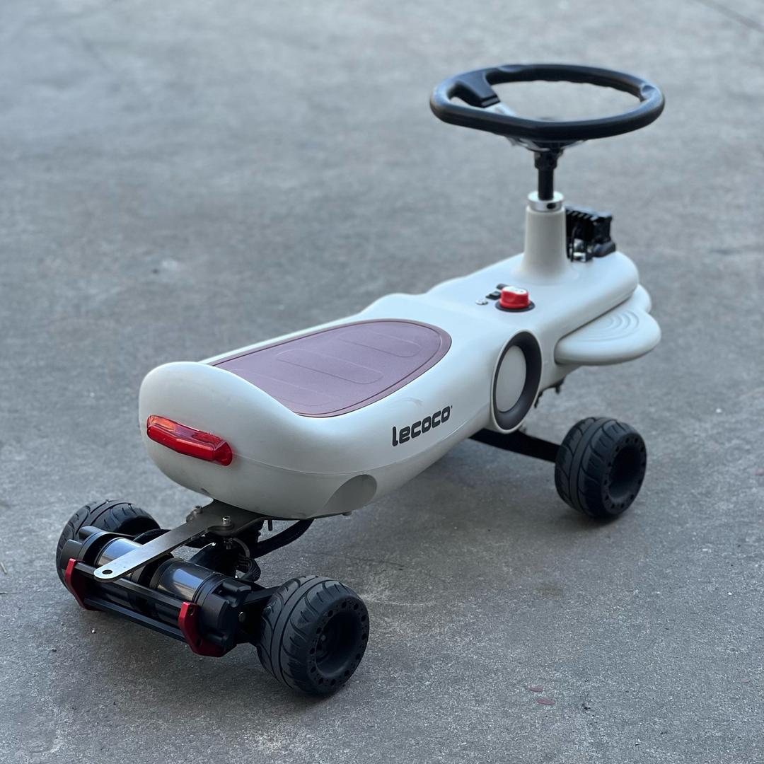 浆糊【DIY电动扭扭车】