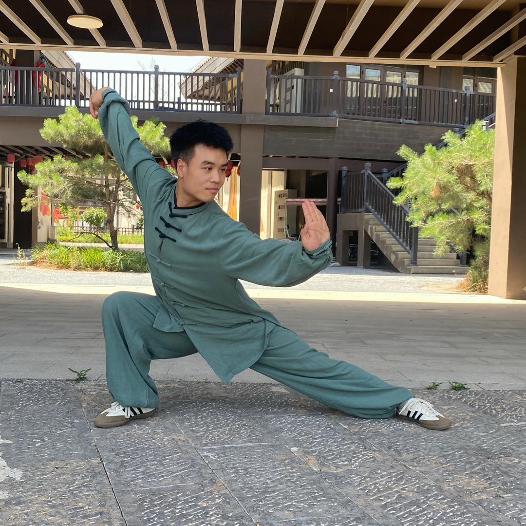 豫东武术八段锦