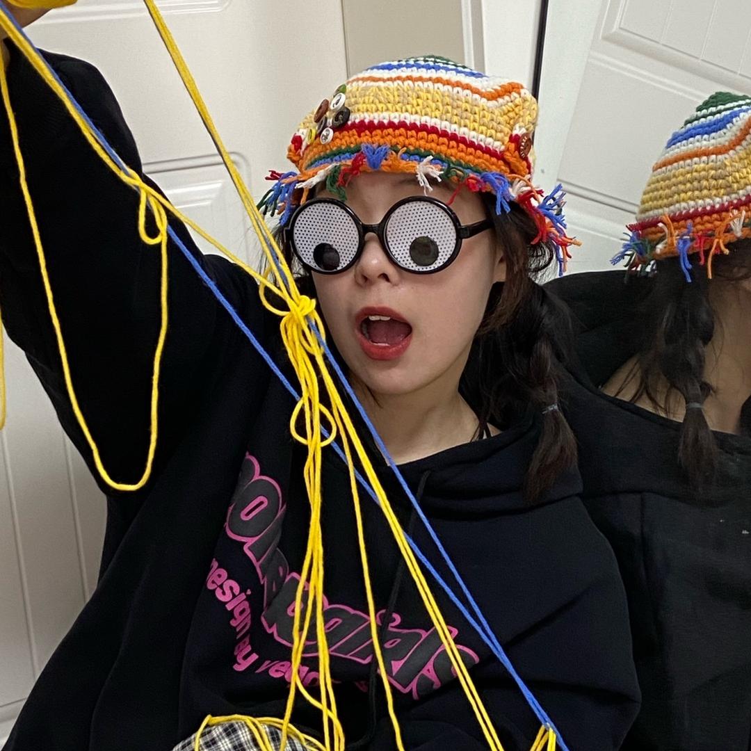 羊咩咩的小脑袋