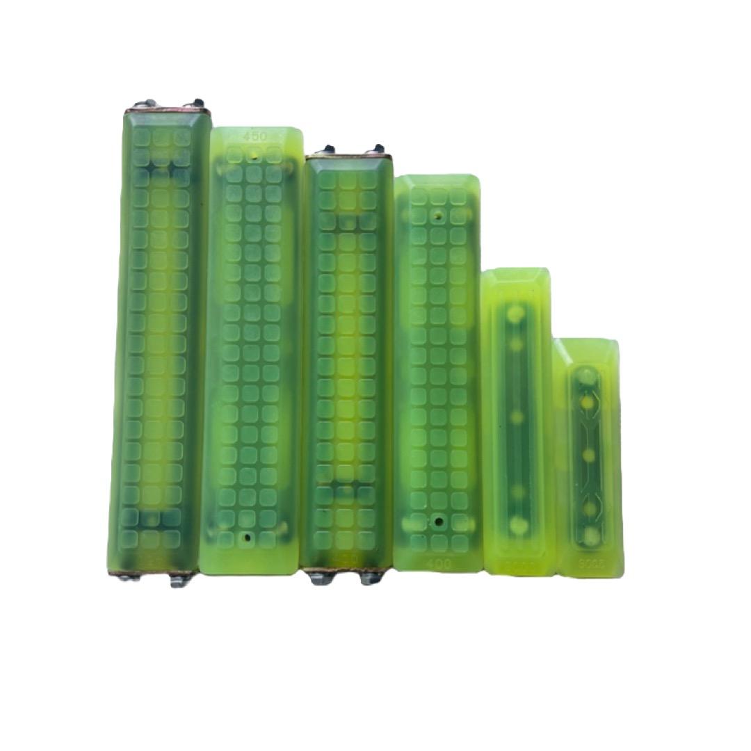 挖机链板胶块～王明东