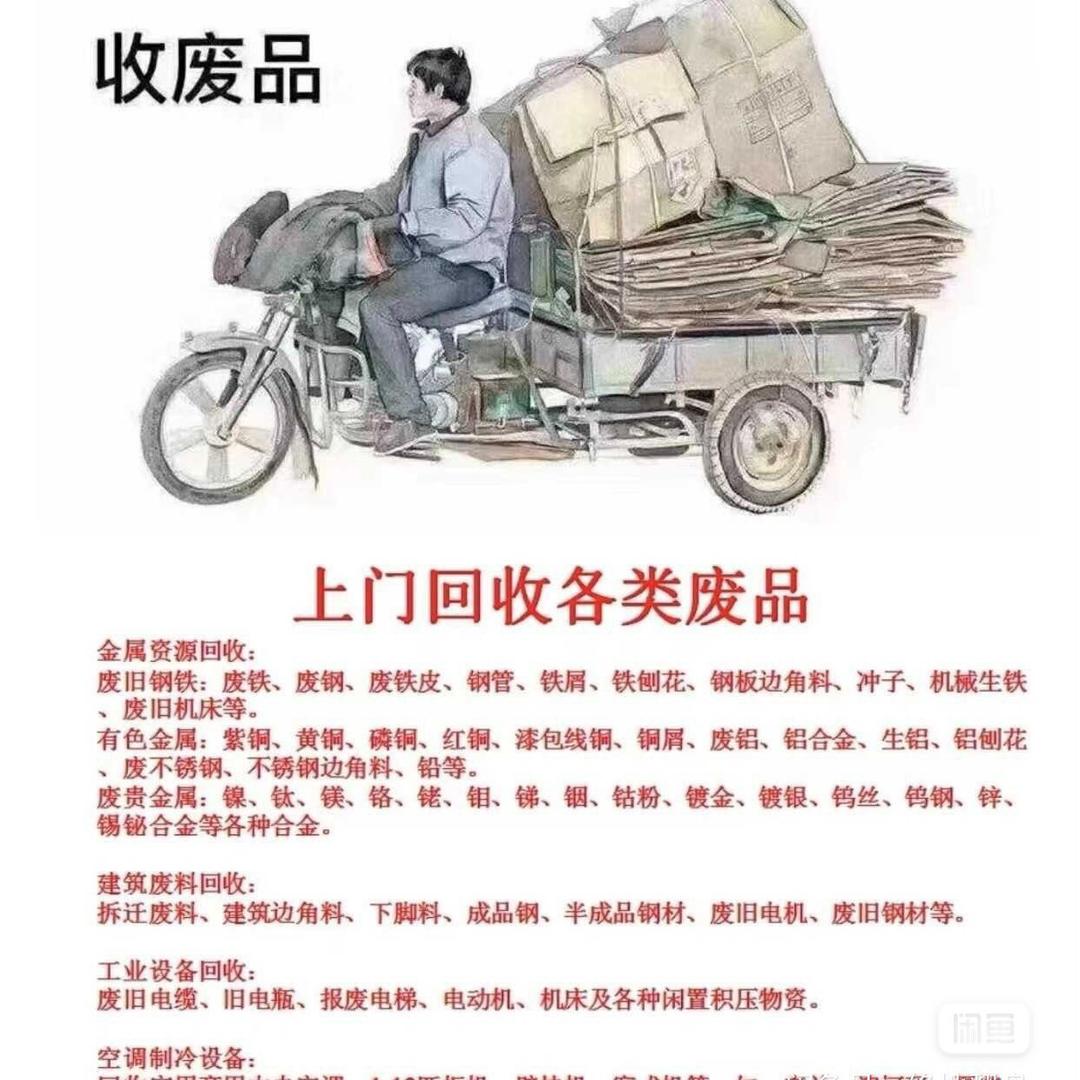 锦州老王废品回收♻️