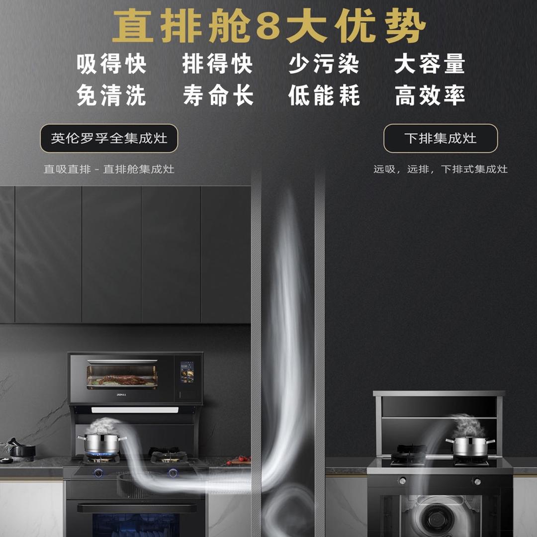 大方县英伦罗孚集成灶电器