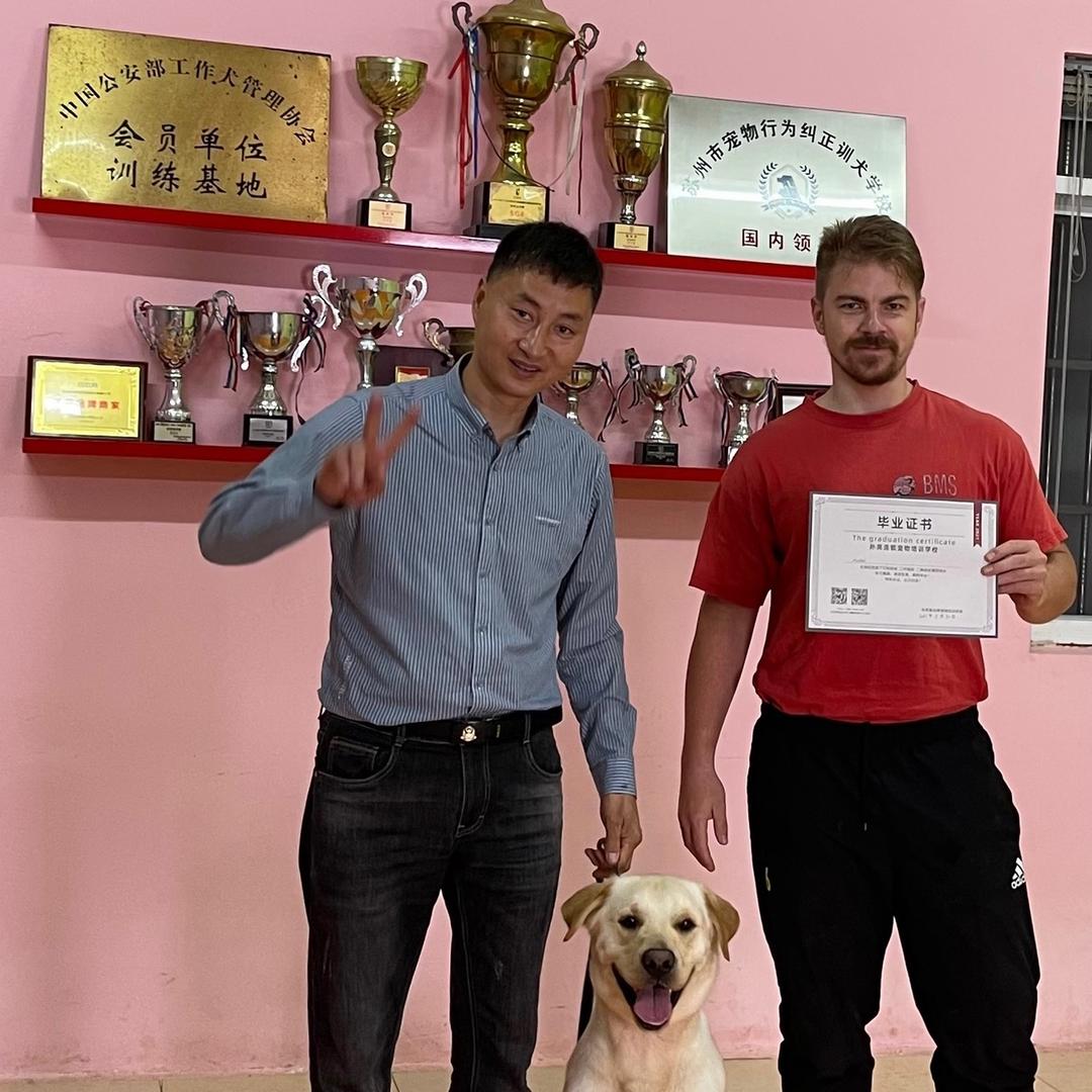 苏州孙亮星狗训犬基地