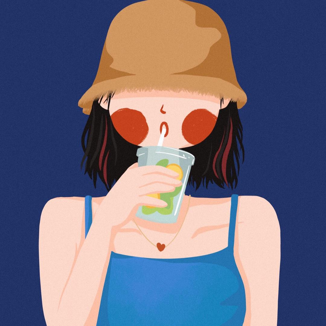 小蓝背心