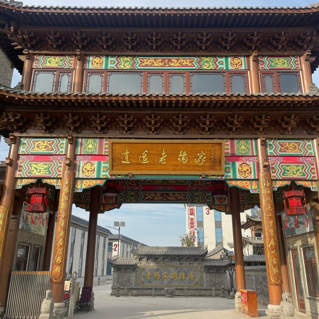 逍遥老杨家