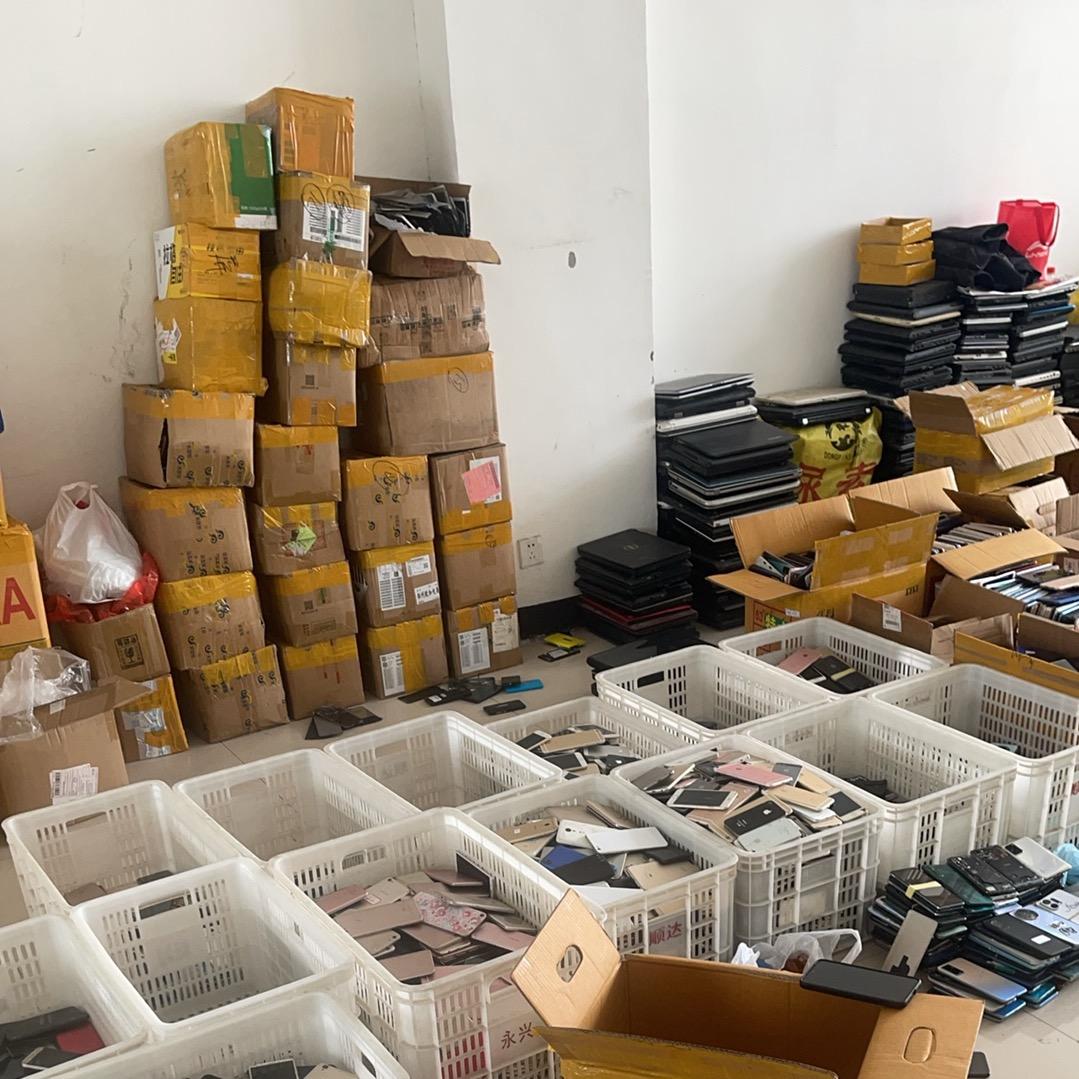 山东合信废旧手机光猫机顶盒回收