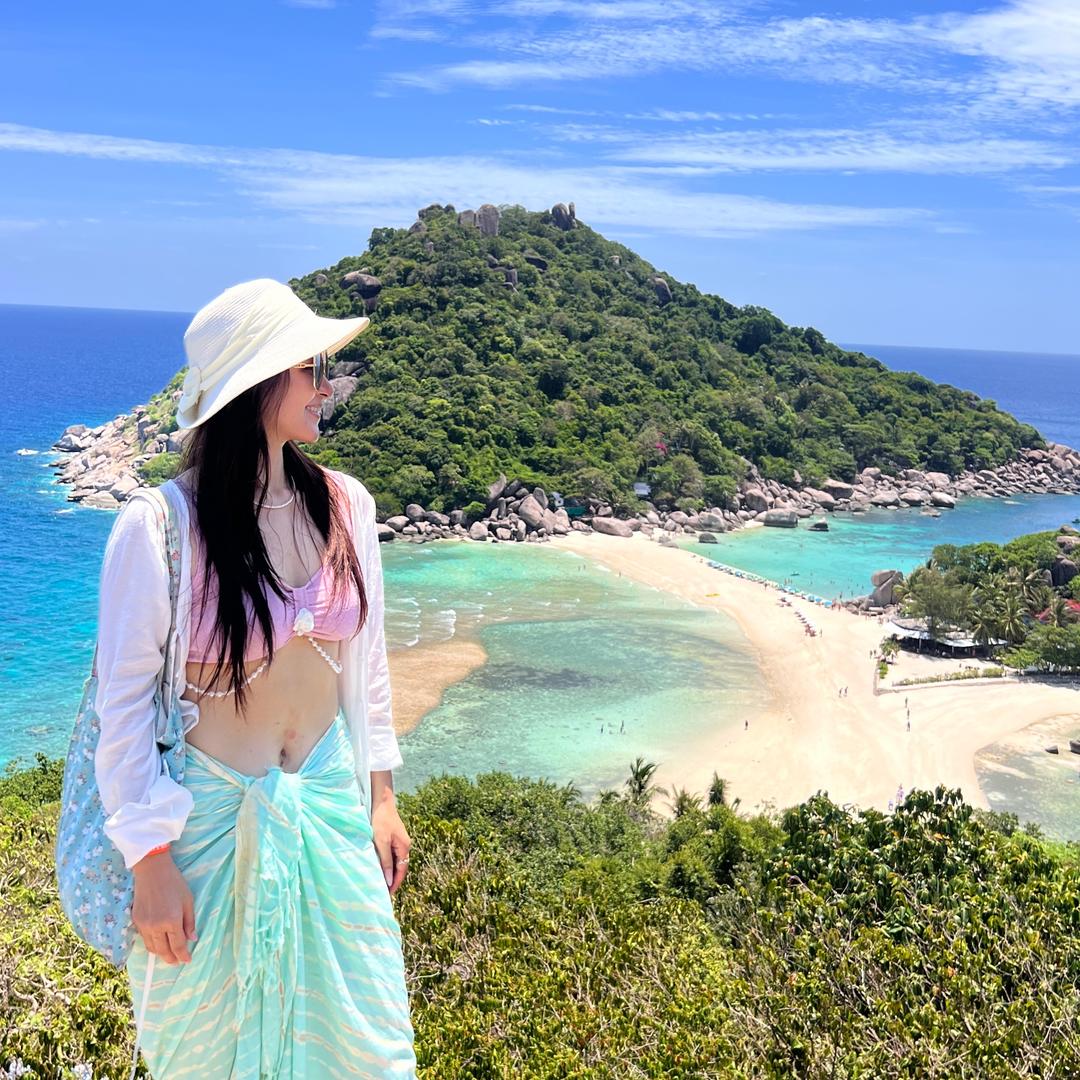 海带维在泰国苏梅岛13年