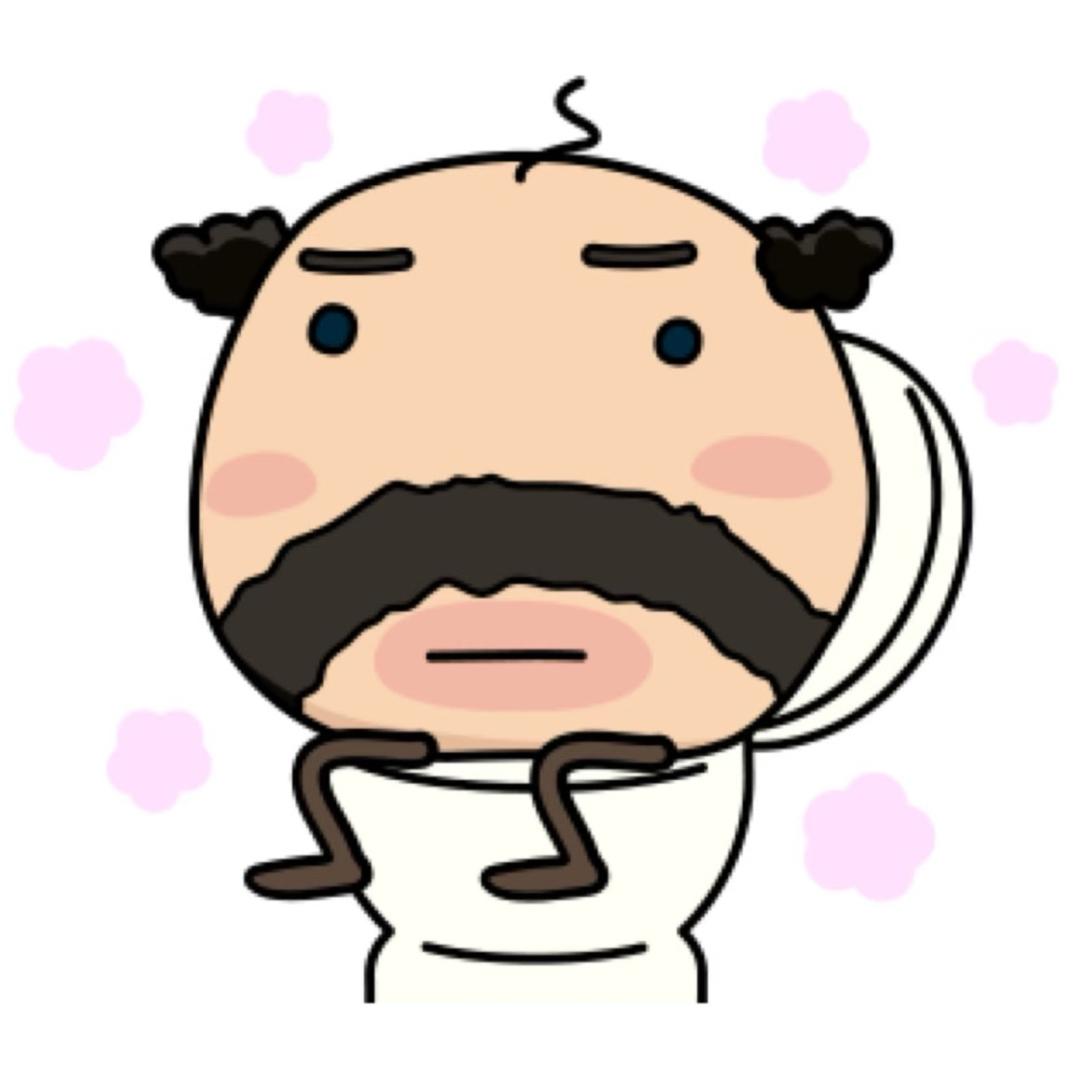 胃口大.
