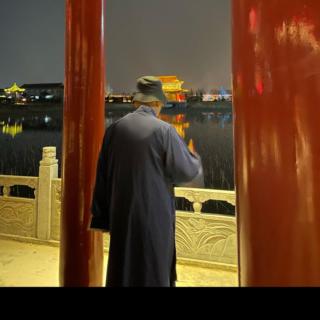 玄风，全国游学，有缘人