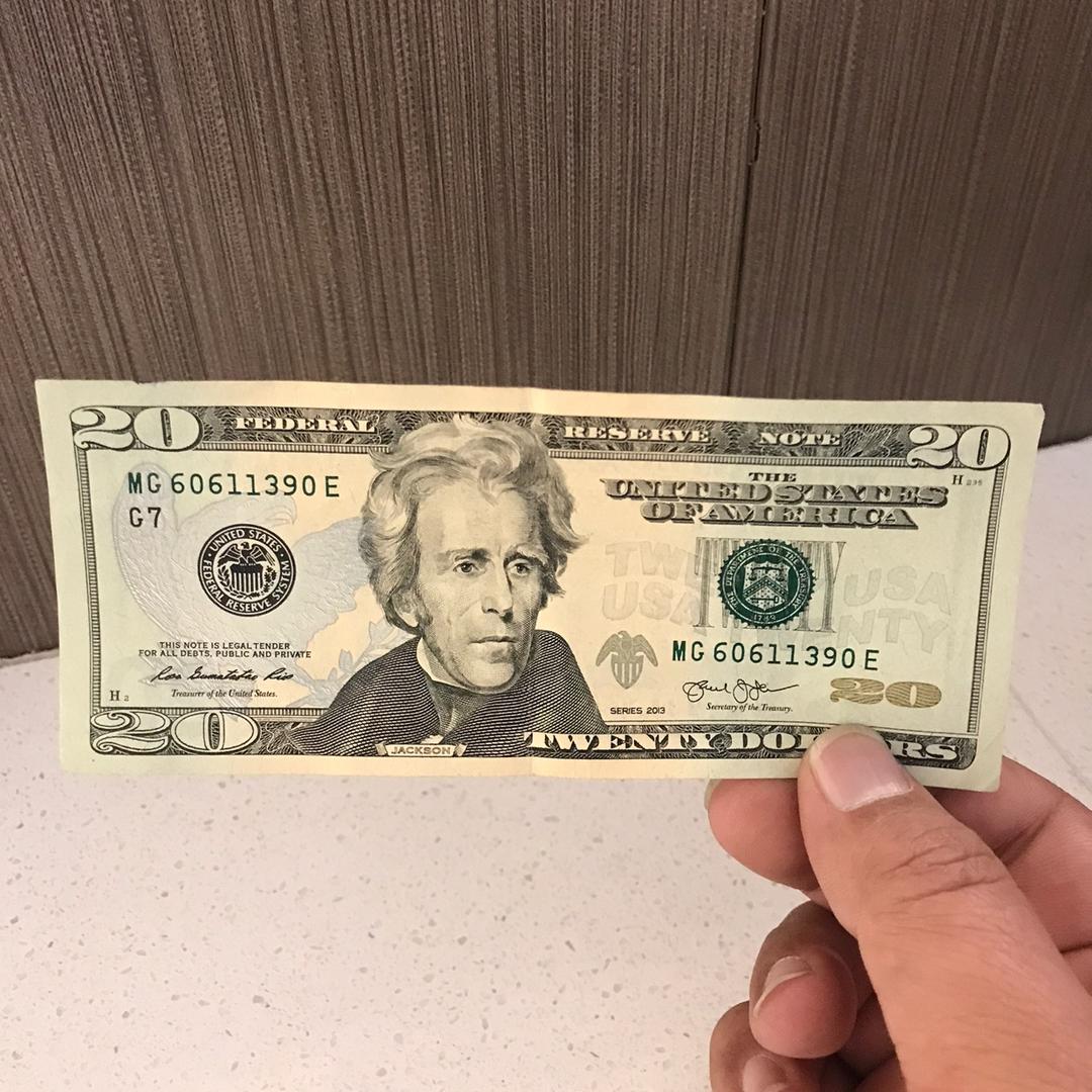 🇺🇸二十美金闯美国🇺🇸